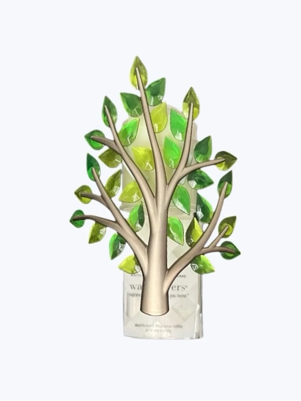 Bath and Body Works Tree with Spring Leaves Wallflowers Fragrence Plug